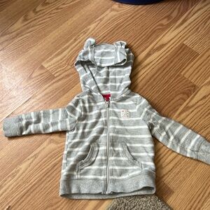 Carter’s 12 month bear cub hoodie